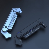 DOUBLE X2 Guitar Pickup sans fil Système de micro pour guitare acoustique rechargeable sans fil et filaire