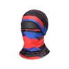 Doublure de casque de cyclisme cache-cou respirant cagoule pare-soleil impression extensible en cours d