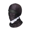 Doublure de casque de cyclisme cache-cou respirant cagoule pare-soleil impression extensible en cours d