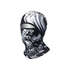 Doublure de casque de cyclisme cache-cou respirant cagoule pare-soleil impression extensible en cours d