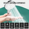 Douche à main,  grand panneau douche de 4, 7 pouces,  douche à économie d