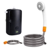 Douche de camping Douche électrique extérieure / intérieure avec affichage de batterie Powr
