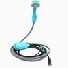 Douche portative extérieure électrique portative 12V avec pompe