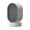 DOUHE chauffage électrique de bureau 600W chauffage instantané avec double usage froid et chaud/température constante intelligente/mini radiateur à alimentation chaude grand angle