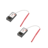 douself 2 Pcs Origine Récepteur FlySky FS-R6B 2.4Ghz 6CH pour FlySky TH9X FS-CT6B FS-T6 Transmetteur