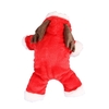 Doux Chaud Chien Pet Vêtements Vêtements Hoodie Corail Polaire Petits Chiens Chiot Manteau
