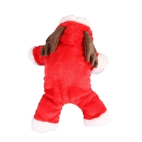 Doux Chaud Chien Pet Vêtements Vêtements Hoodie Corail Polaire Petits Chiens Chiot Manteau