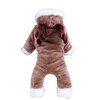 Doux Chaud Chien Pet Vêtements Vêtements Hoodie Corail Polaire Petits Chiens Chiot Manteau
