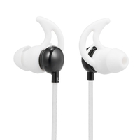 DP-L1 Sans Fil Bluetooth 4.1 Casque In-Ear LED Glowing Headset Musique Stéréo Smart Phone Écouteur Contrôle In-line Mains Libres avec Microphone Bleu