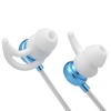 DP-L1 Sans Fil Bluetooth 4.1 Casque In-Ear LED Glowing Headset Musique Stéréo Smart Phone Écouteur Contrôle In-line Mains Libres avec Microphone Bleu