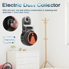 Dépoussiéreur détachable portable 2 en 1 mur dépoussiéreur de forage électrique niveau laser électrique auto-montant ventouse forage dépoussiéreur laser 360 ° avec 2 bulles horizontales