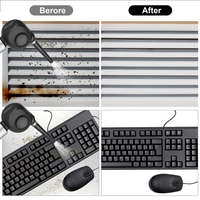 Dépoussiéreur Rechargeable à air électrique sans fil 36000 tr/min 50 W poussière pour le nettoyage du clavier hôte de l