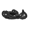 Dérailleur avant de vélo Compatible avec le pédalier 42-34-24T/42-32-22T pièce de rechange de dérailleur avant en acier massif
