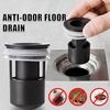 Drain de plancher Douche Drain Bouche À Cheveux Catcher Évier Crépine Protecteurs De Drain Salle De Bains Toilette Baignoire Cuisine Maison Anti-Odeur Drain De Sol