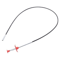 Drain de plomberie Serpent Drains obstrués Serpent Auger Cheveux Clog Remover Douche Toilette Lavabo Nettoyant