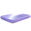 Drap-housse en polyester doux et soyeux bien fait (plein,  violet)