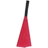 Drapeau rouge de kayak avec drapeau d