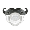Drôle Mustache Sucette Silicone Pacifier Mustache BPA pour bébé nouveau-né