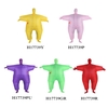 Drôle Taille adulte Costume Full Body gonflable Costume Air Fan Coup Exploité Up Fancy Dress Halloween Sports Party Fat gonflable Costume Jumpsuit