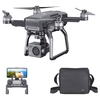 Drone de caméra SJRC F7 PRO 5G WIFI GPS FPV 4K avec cardan à 3 axes,  distance de contrôle mécanique maximale de 3 km avec sac à bandoulière