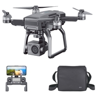 Drone de caméra SJRC F7 PRO 5G WIFI GPS FPV 4K avec cardan à 3 axes,  distance de contrôle mécanique maximale de 3 km avec sac à bandoulière
