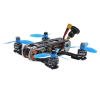 Drone de course FPV Cygnet3 Pro 145mm GEPRC avec caméra 1080P (sans télécommande,  récepteur,  chargeur et batterie)