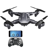 Drone de positionnement à flux optique VISUO XS816 Wifi FPV avec caméra 4K