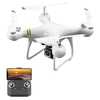 Drone RC avec caméra Quadricoptère RC 4K avec fonction Trajectoire de vol Mode sans tête Retour en un clic Rouleau à 360 ° avec 2 batteries