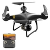 Drone RC avec caméra Quadricoptère RC 4K avec fonction Trajectoire de vol Mode sans tête Retour en un clic Roulement à 360 °