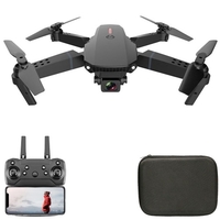 Drone RC quadrirotor RC avec caméra 4K avec sac de rangement de contrôle des gestes de vol de trajectoire de fonction