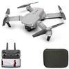 Drone RC quadrirotor RC avec caméra 4K avec sac de rangement de contrôle des gestes de vol de trajectoire de fonction