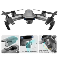 Drone SG907 GPS 5G WIFI 1080P RC avec double caméra 18 minutes de temps de vol avec sac