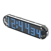 DS3231 haute précision DIY Digital Dot Matrix LED Réveil Kit avec Transparent Afficheur de Température Date Date Affichage