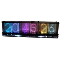 DS3231 Kit de réveil numérique à LED avec grand affichage à 6 chiffres en caractères gras Horloge électronique Module d