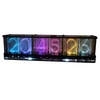 DS3231 Kit de réveil numérique à LED avec grand affichage à 6 chiffres en caractères gras Horloge électronique Module d