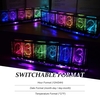 DS3231 Kit de réveil numérique à LED Grand écran à 6 chiffres Horloge électronique Module d