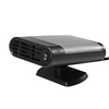 Désembuage de vitre de pare-brise de ventilateur 12V 150W 2 en 1