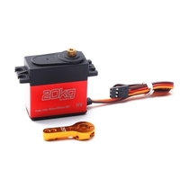 DSSERVO DS3218MG 20kg Servo de direction numérique à engrenages métalliques pour RC Baja voiture Buggy camion bateau avion hélicoptère