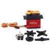 DSSERVO DS3225 25KG Metal Gear High Torque Servo Numérique Étanche avec Servo Câble Prolongé pour 1/10 1/8 RC Traxxas HSP Voiture Bateau Hélicoptère Robot Avion