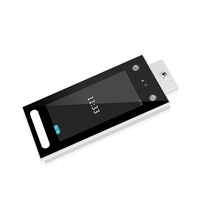 DT-10W 7 pouces Mesure de Température PalmPrint Visage Terminal de Reconnaissance Dynamique Dispositif Dispositif de Contrôle D