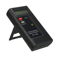 DT-1130 Portable LCD détecteur de rayonnement électromagnétique numérique EMF mètre dosimètre testeur DT-1130 9V 50Hz-2000MHz