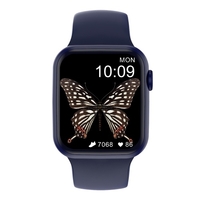 DT100 Plus 1.75 pouces 320x385px BT appel montre intelligente montre de sport