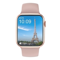 DT100 Plus 1.75 pouces 320x385px BT appel montre intelligente montre de sport