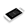 DT20W 4.3 pouces Mesure de Température Infrarouge Visage Dynamique PalmPrint Terminal de Reconnaissance Système de Contrôle D
