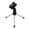 Détachable pliable Portable trépied réglable Table bureau Mic Microphone Stand support équerre