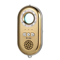 Détecteur de caméra cachée anti-espion portable