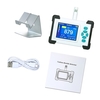 Détecteur de dioxyde de carbone avec batterie rechargeable Testeur de compteur de CO2 portable Détecteur de qualité de l