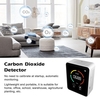 Détecteur de dioxyde de carbone CO2 3-en-1 Moniteur portable de qualité de l