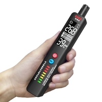 Détecteur de fuite de gaz naturel multifonctionnel portable BSIDE X4A avec indicateur d