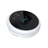 Détecteur de fuite de gaz Wifi alarme incendie conception murale contrôle APP Smart Wi-Fi Natura testeur de gaz/GPL avec écran LCD